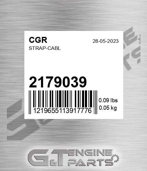 2179039 CGR Strap-cabl