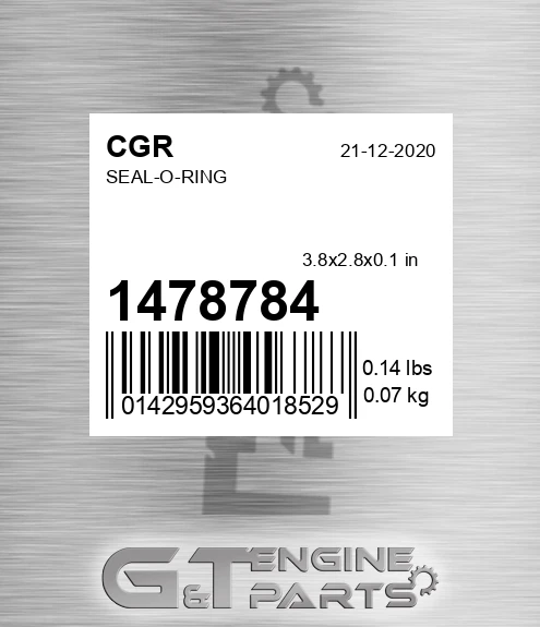 1478784 Seal-o-ring