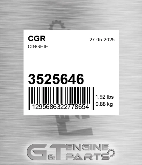 3525646 Cinghie