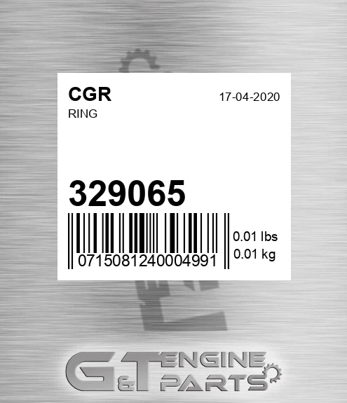 329065 CGR Ring