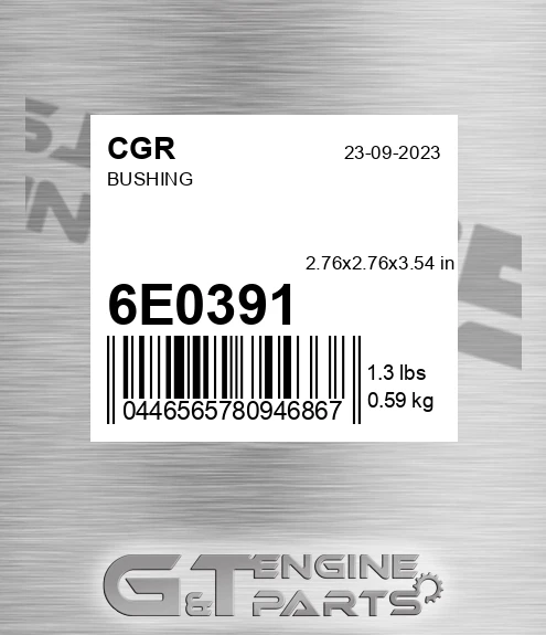 6E0391 Bushing