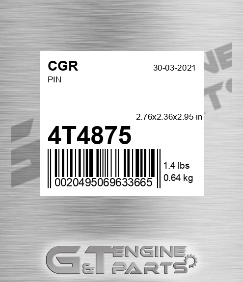 4T4875 Pin