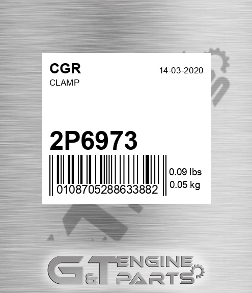 2P6973 Clamp