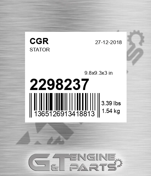 2298237 Stator
