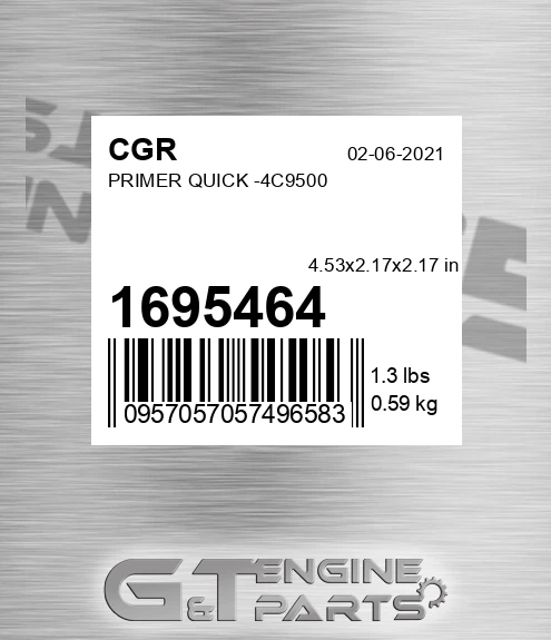 1695464 Primer Quick -4c9500