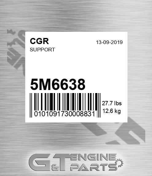 5M6638 Support for CGR