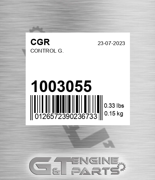 1003055 Control G.