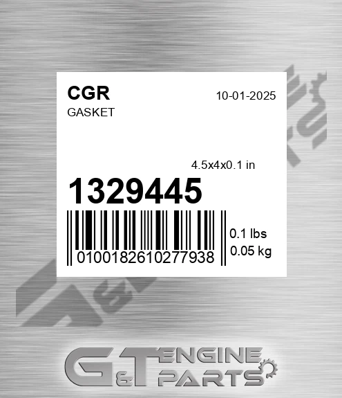 1329445 Gasket