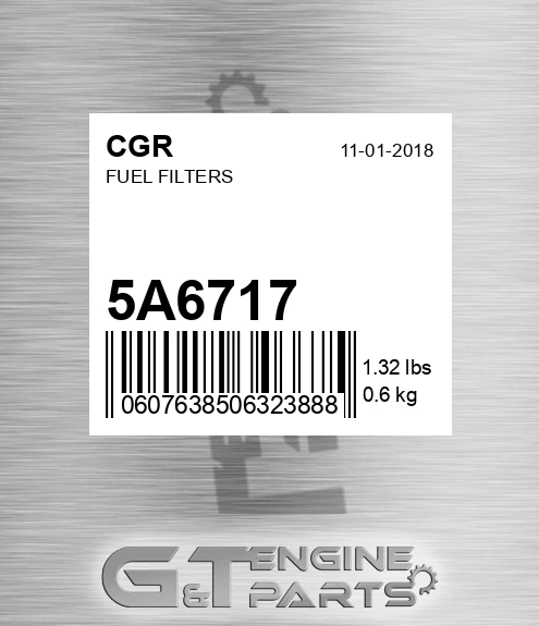 5A6717 Fuel Filters