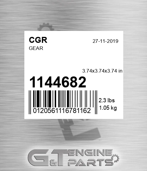 1144682 CGR Gear
