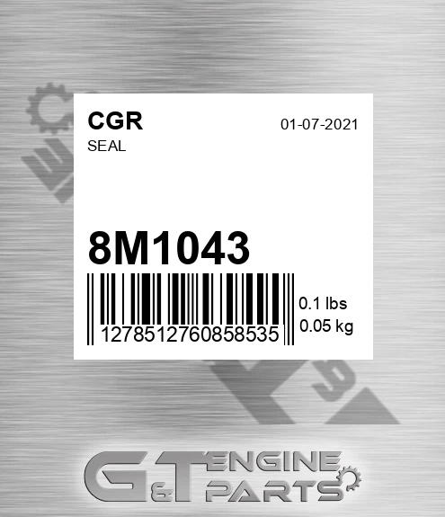 8M1043 Seal