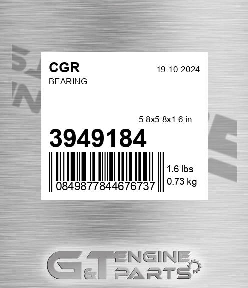 3949184 Bearing