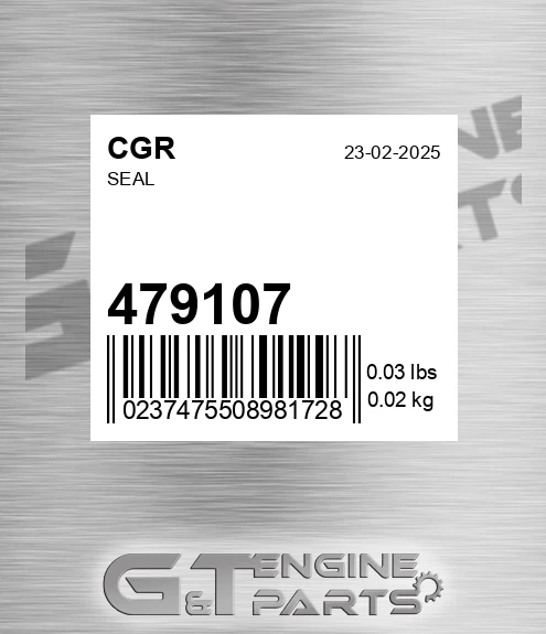 479107 Seal