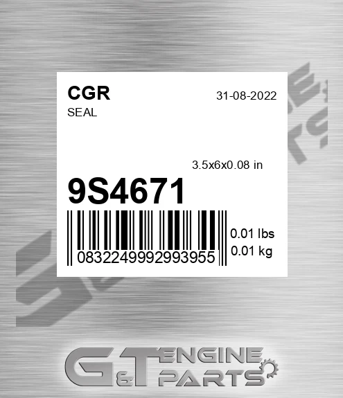 9S4671 CGR Seal