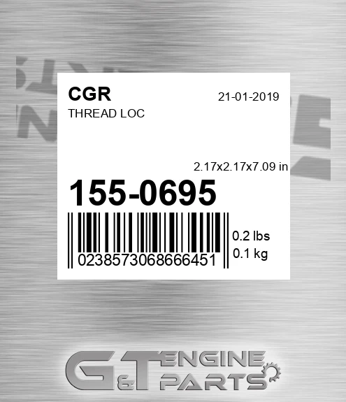 155-0695 CGR Thread Loc