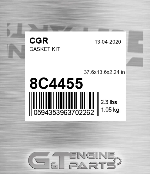 8C4455 CGR Gasket Kit