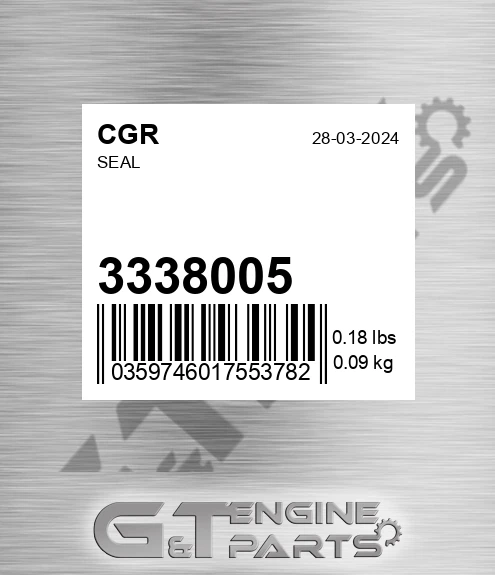 3338005 Seal