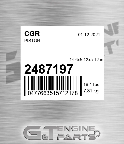 2487197 Piston