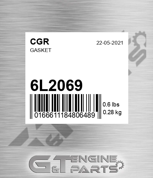 6L2069 CGR Gasket