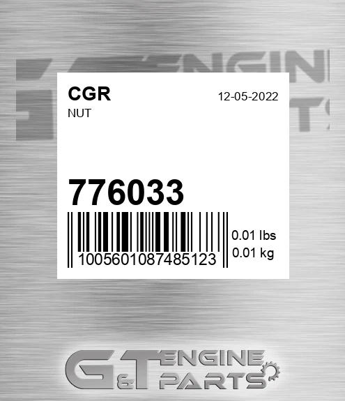 776033 Nut