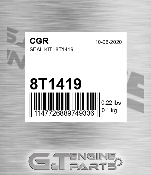 8T1419 Seal Kit -