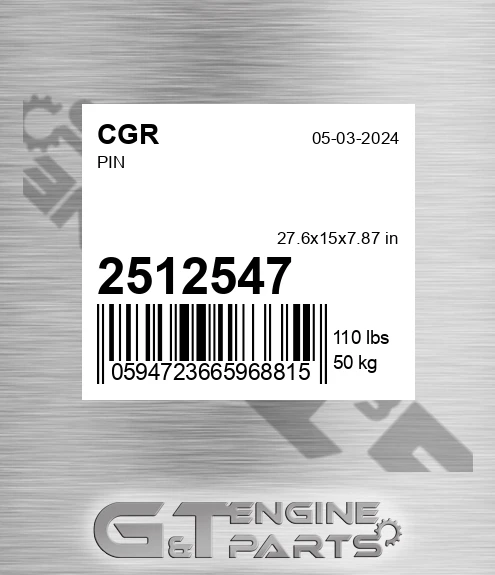 2512547 Pin