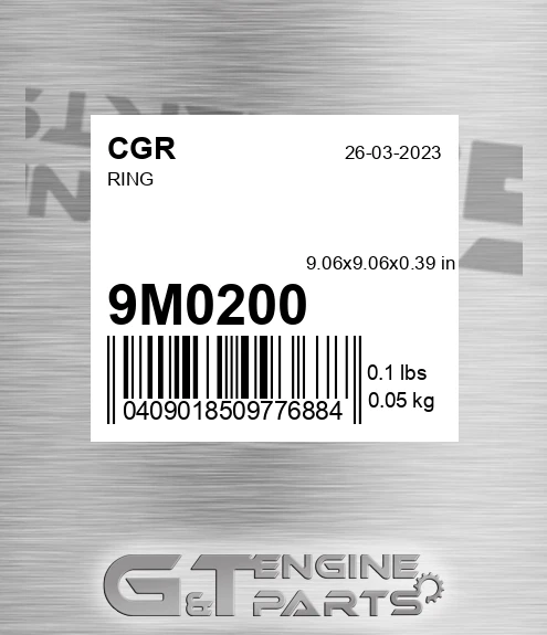 9M0200 Ring