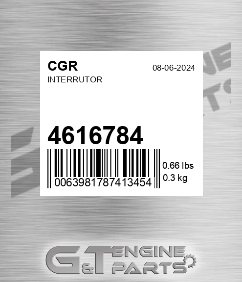 4616784 CGR Interrutor