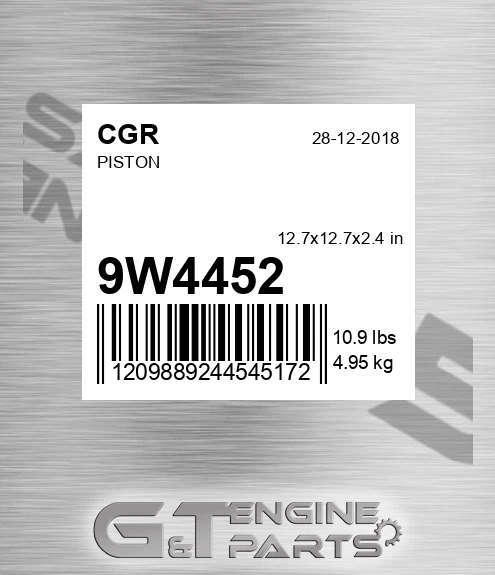 9W4452 Piston for CGR