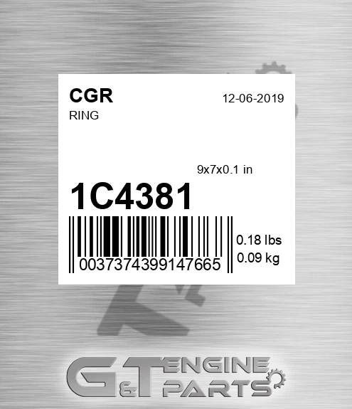 1C4381 Ring