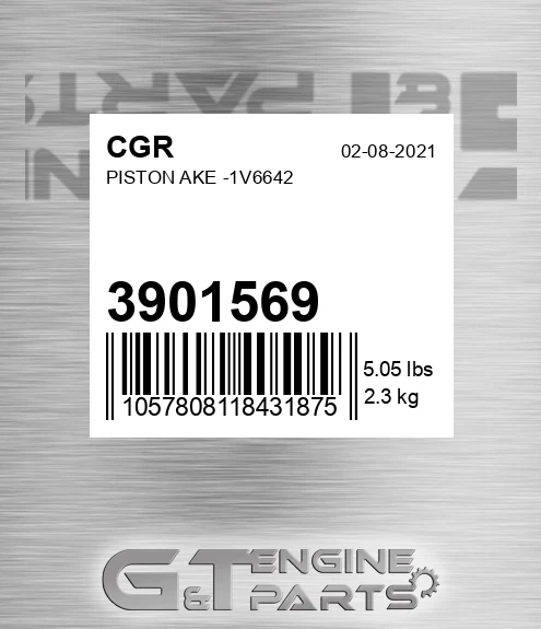 3901569 Piston Ake -1v6642