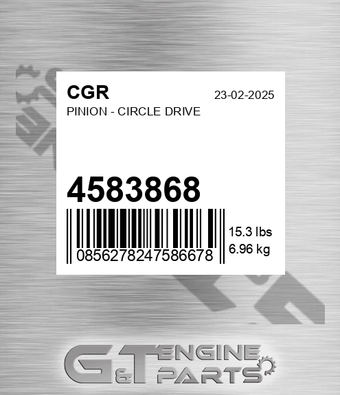 4583868 Pinion - Circle Drive