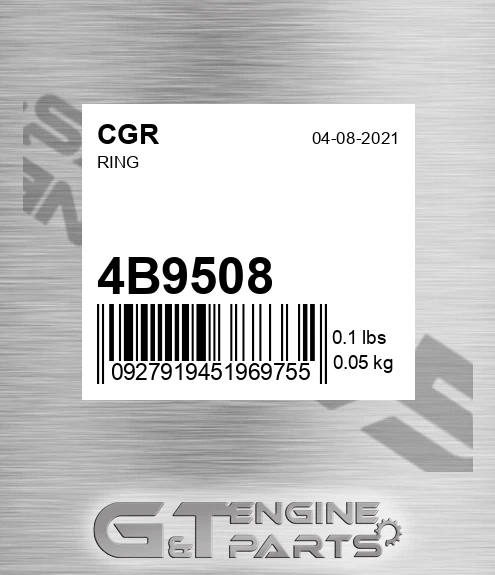4B9508 Ring