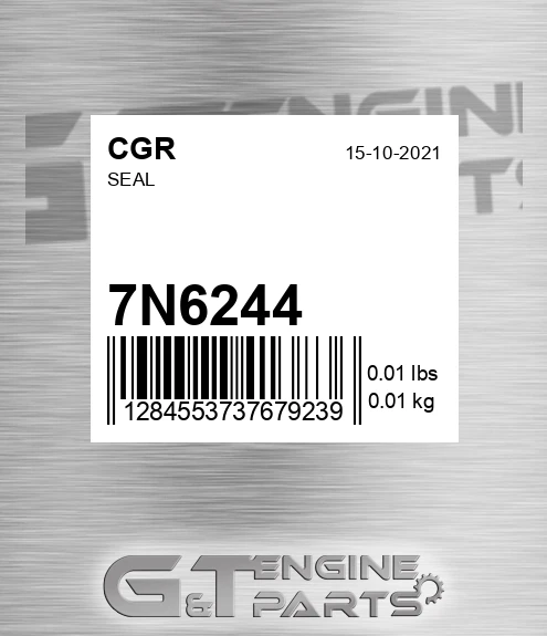 7N6244 CGR Seal