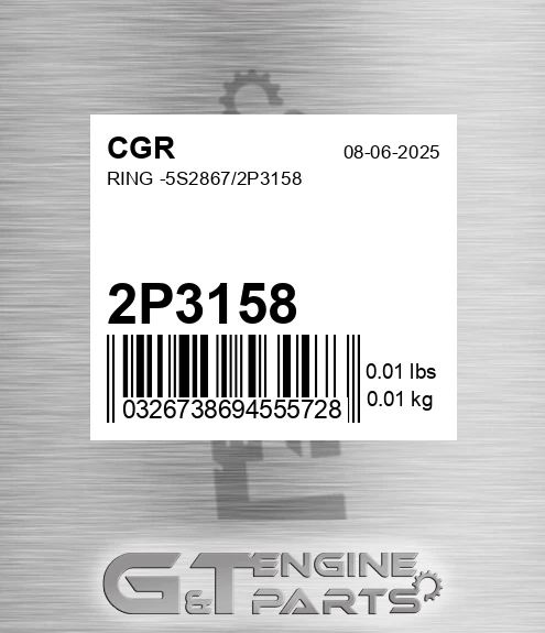 2P3158 Ring -5s2867/