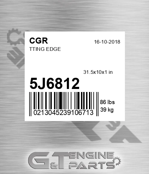 5J6812 CGR Tting Edge