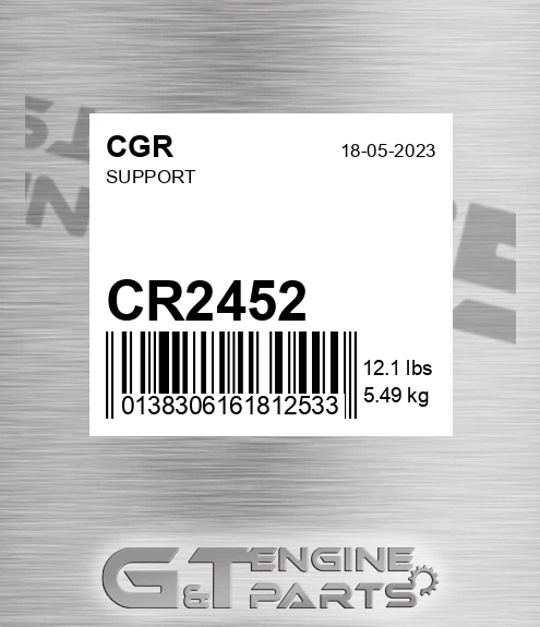 CR2452 Support