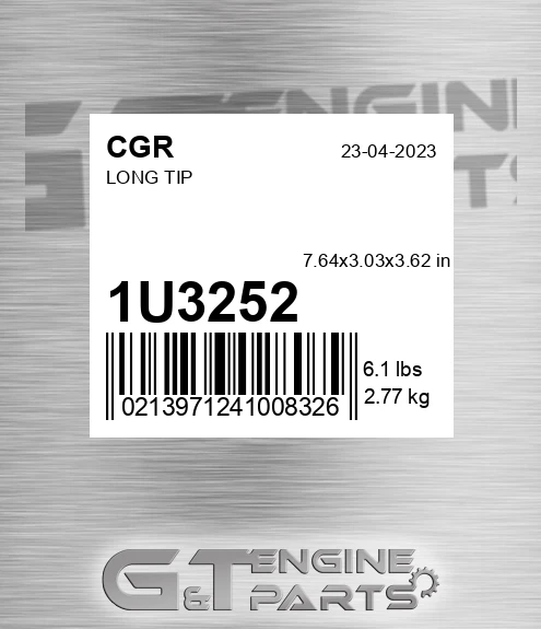 1U3252 CGR Long Tip