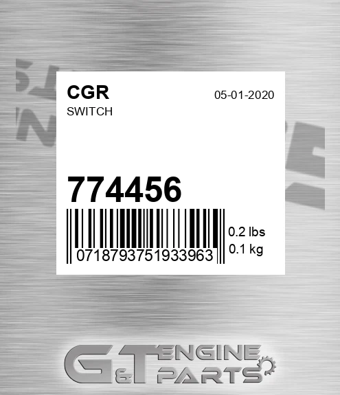 774456 CGR Switch
