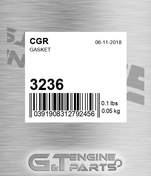 3236 Gasket