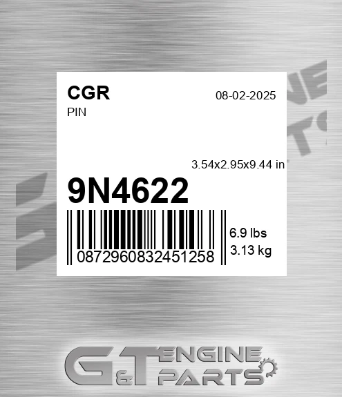 9N4622 CGR Pin