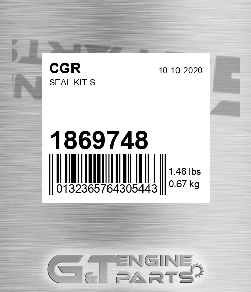 1869748 CGR Seal Kit-s