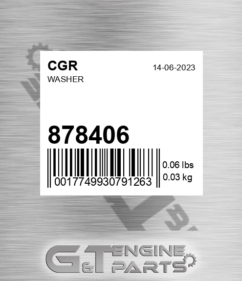 878406 Washer