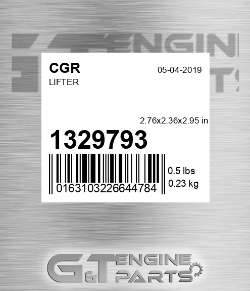 1329793 CGR Lifter