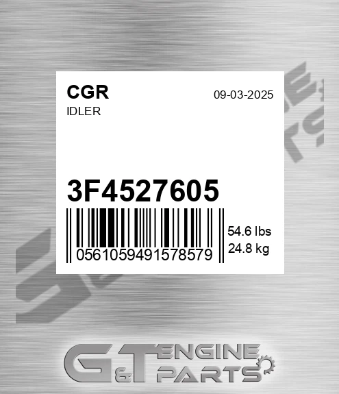 3F4527605 Idler