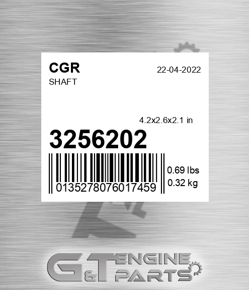 3256202 Shaft