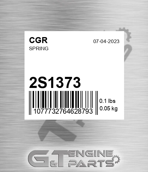 2S1373 CGR Spring