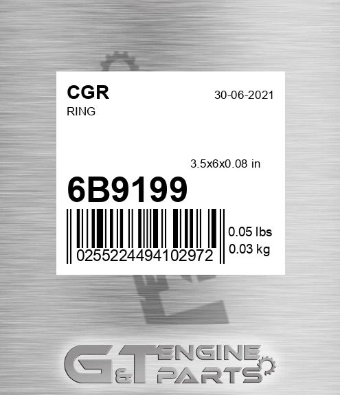6B9199 CGR Ring
