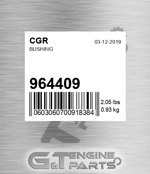 964409 Bushing