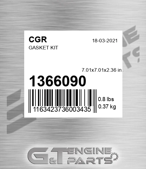 1366090 Gasket Kit